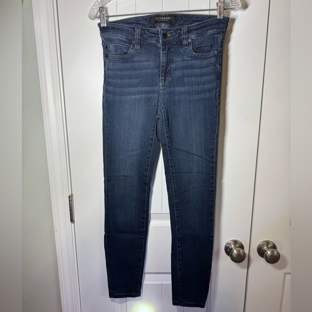 Liverpool Women's Midnight Blue Skinny Jeans